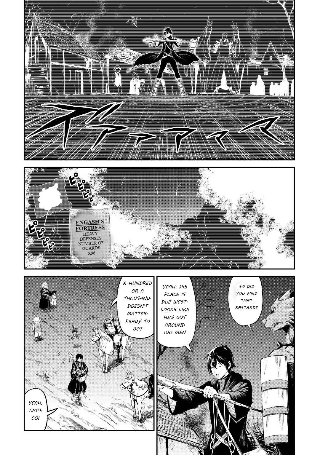 Souzai Saishuka no Isekai Ryokouki Chapter 35 page 18 - Chapter 35