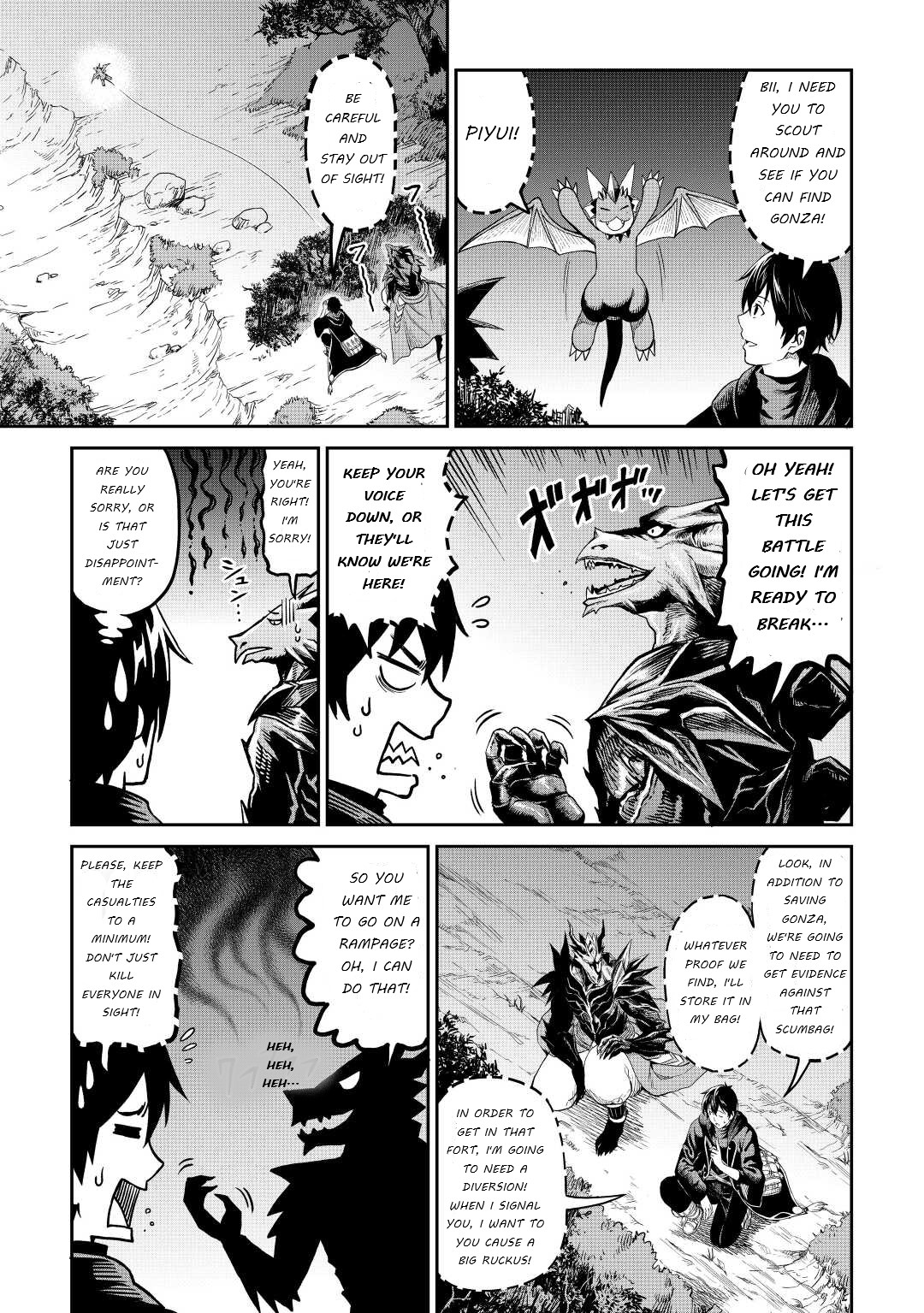 Souzai Saishuka no Isekai Ryokouki Chapter 35 page 23 - Chapter 35