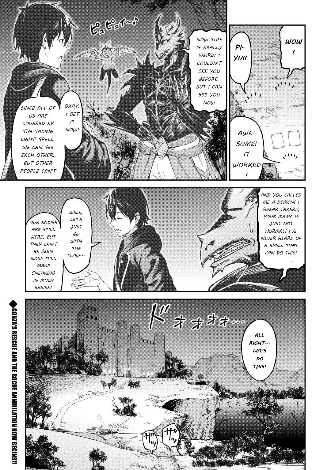Souzai Saishuka no Isekai Ryokouki Chapter 35 page 27 - Chapter 35