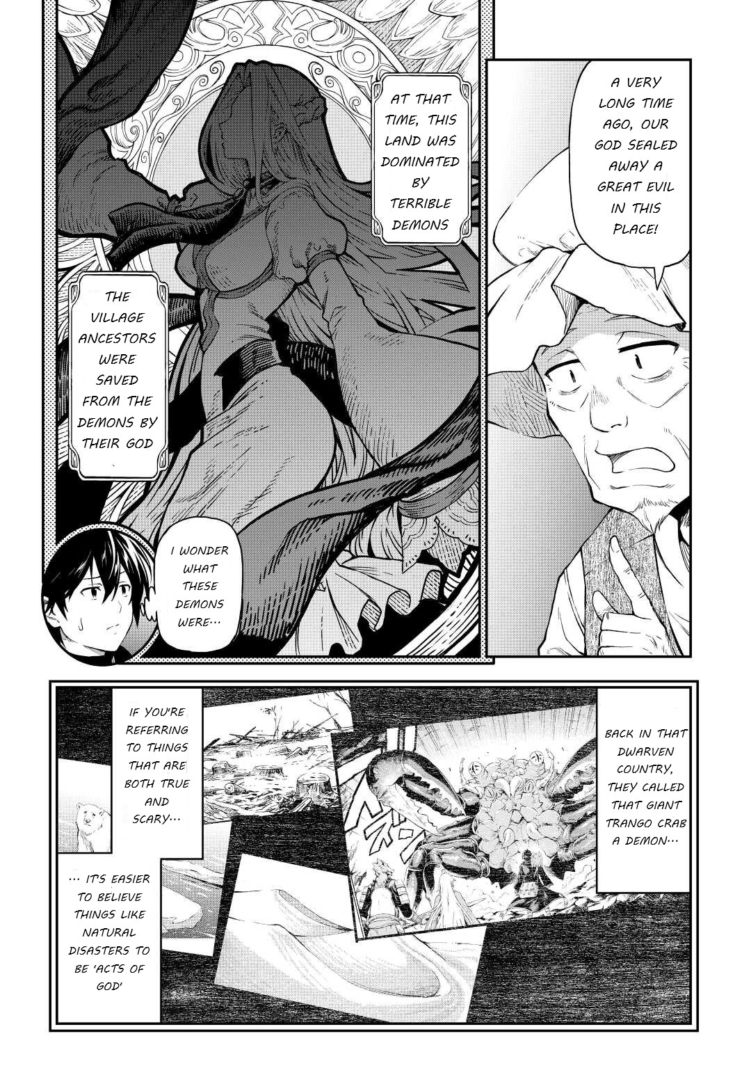 Souzai Saishuka no Isekai Ryokouki Chapter 35 page 3 - Chapter 35