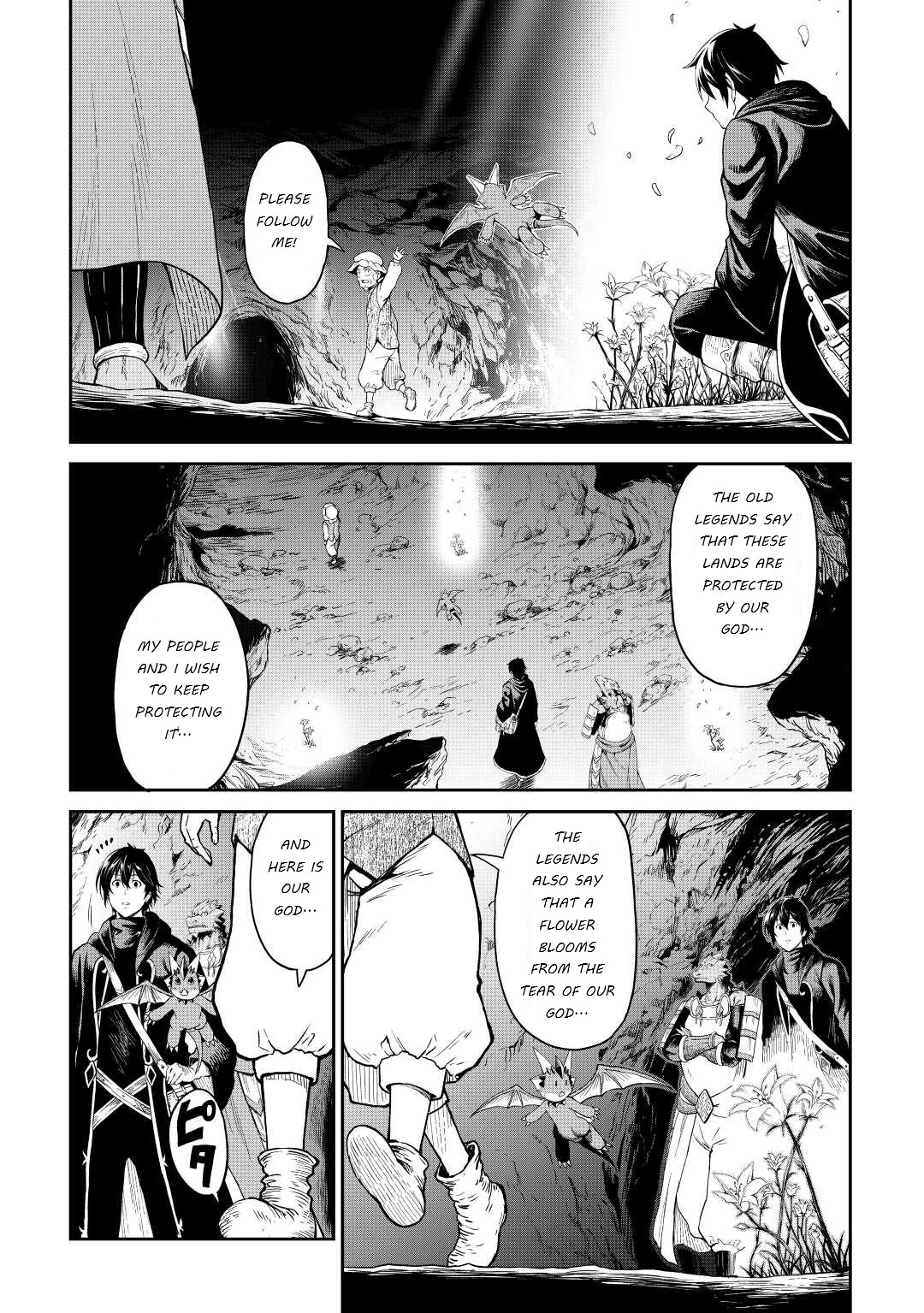 Souzai Saishuka no Isekai Ryokouki Chapter 35 page 4 - Chapter 35