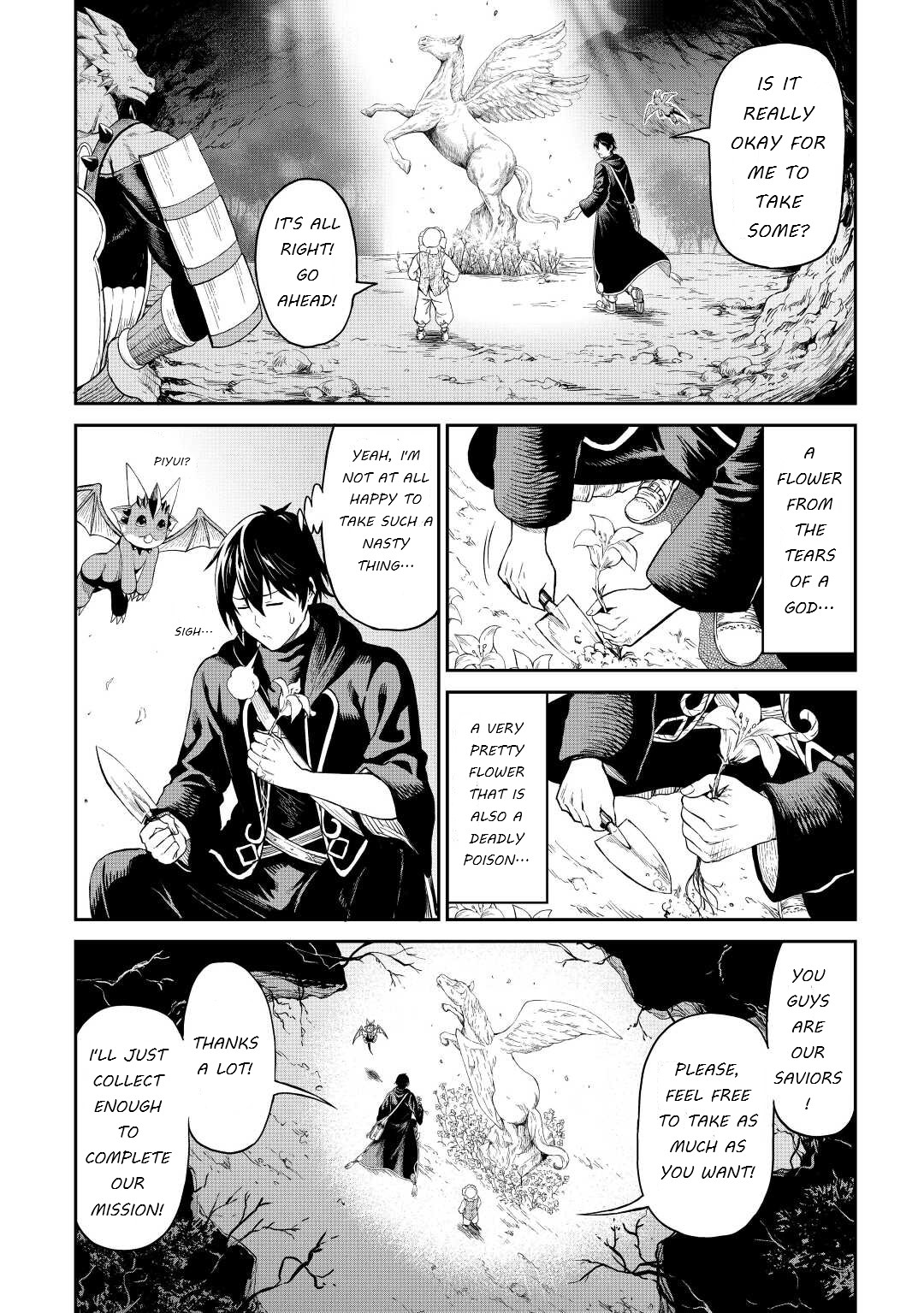 Souzai Saishuka no Isekai Ryokouki Chapter 35 page 6 - Chapter 35