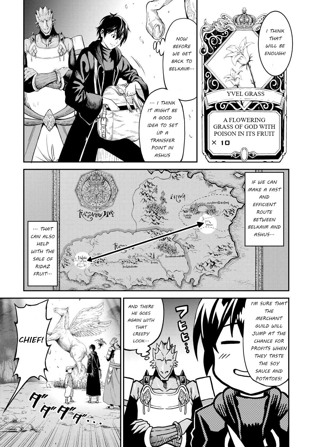 Souzai Saishuka no Isekai Ryokouki Chapter 35 page 7 - Chapter 35