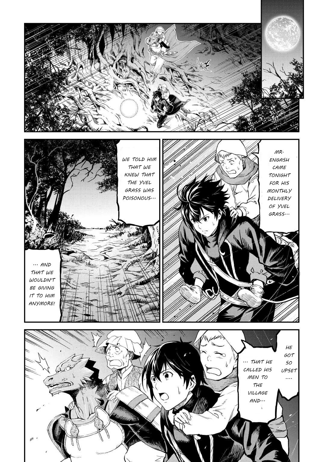 Souzai Saishuka no Isekai Ryokouki Chapter 35 page 9 - Chapter 35