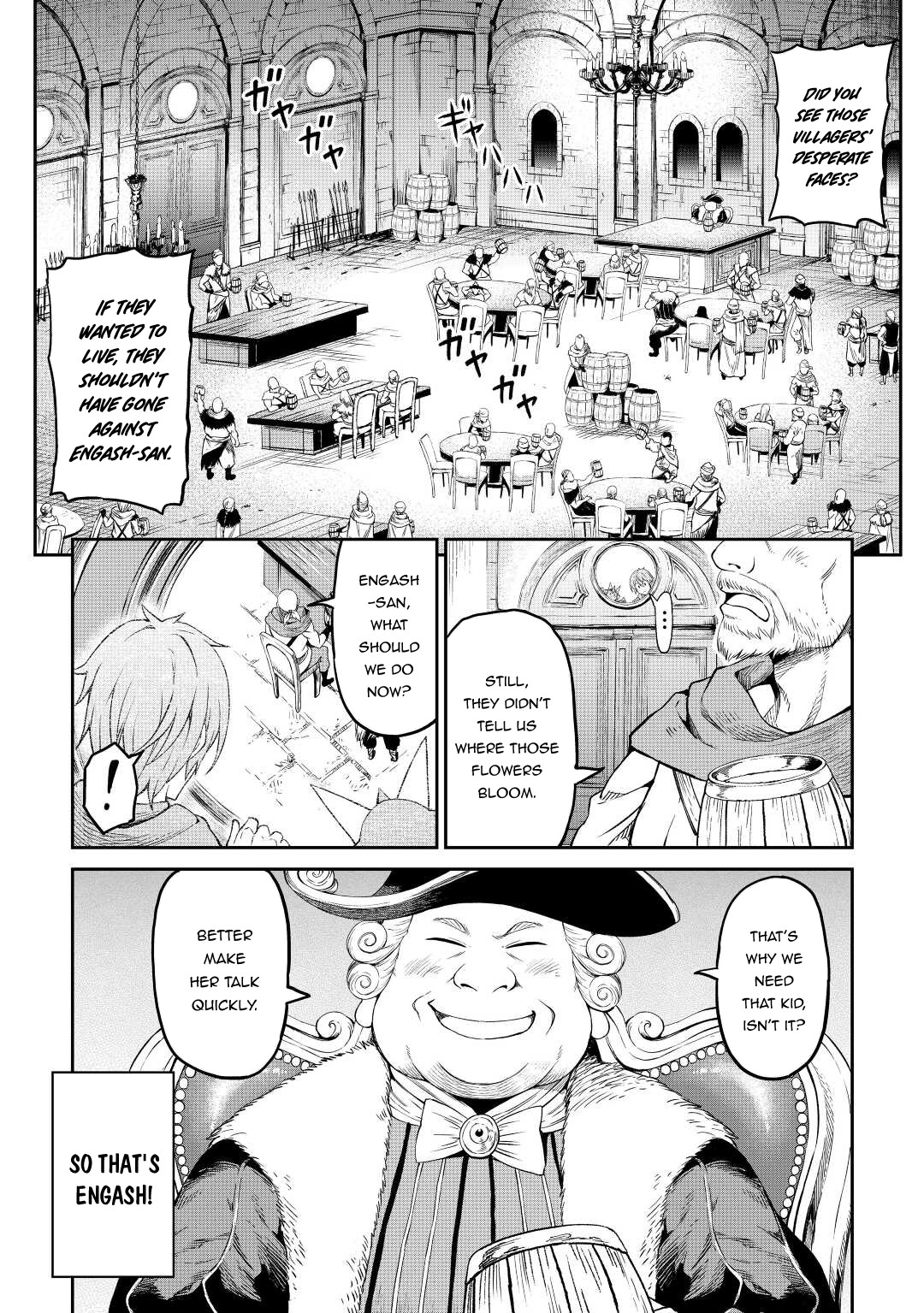Souzai Saishuka no Isekai Ryokouki Chapter 36 page 11 - Chapter 36