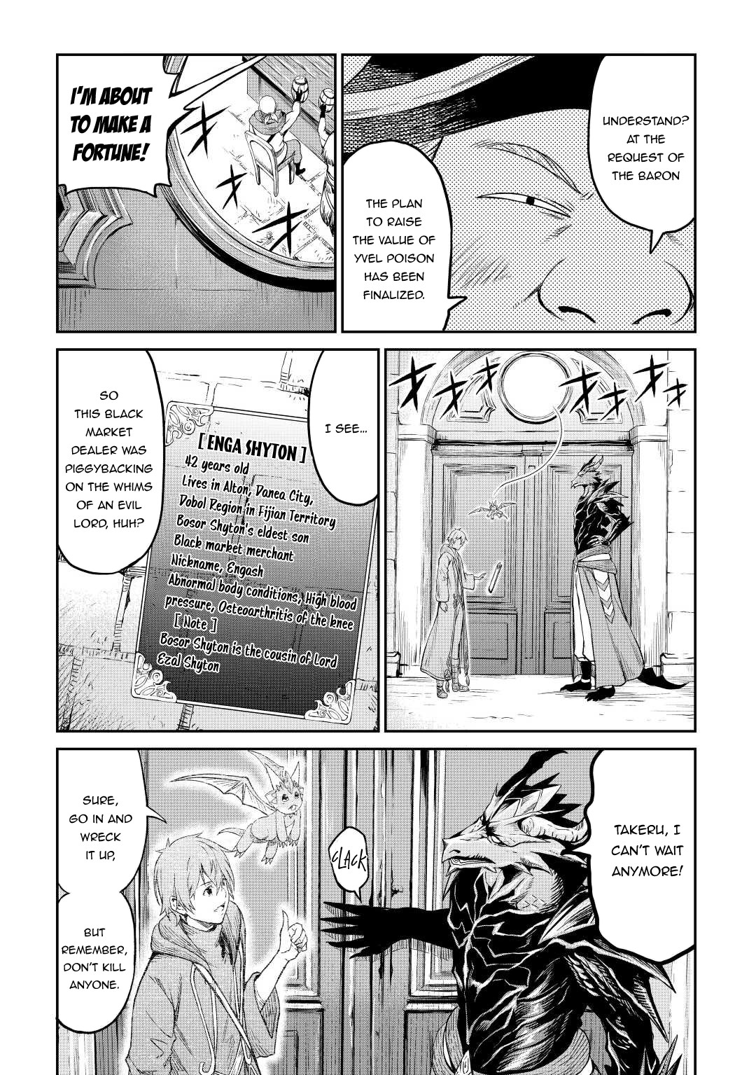 Souzai Saishuka no Isekai Ryokouki Chapter 36 page 12 - Chapter 36