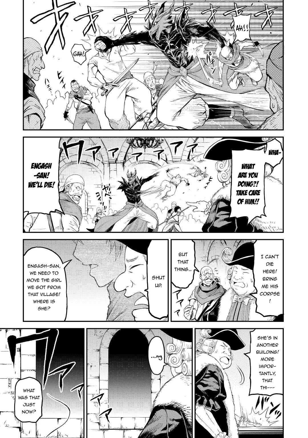 Souzai Saishuka no Isekai Ryokouki Chapter 36 page 14 - Chapter 36