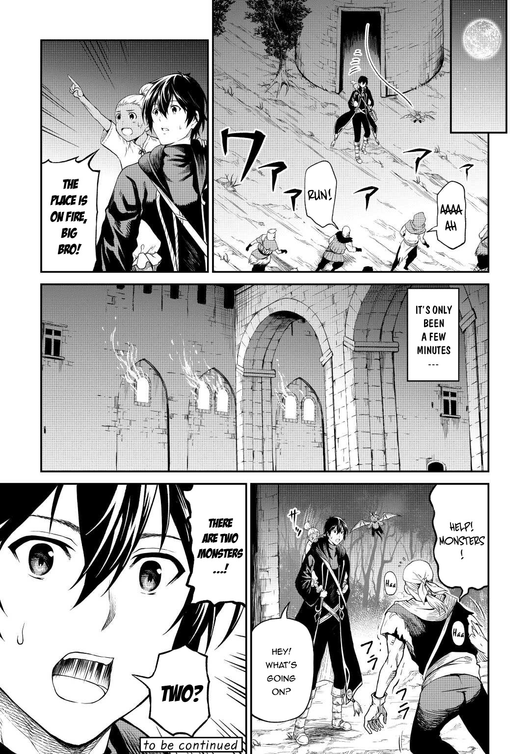 Souzai Saishuka no Isekai Ryokouki Chapter 36 page 20 - Chapter 36