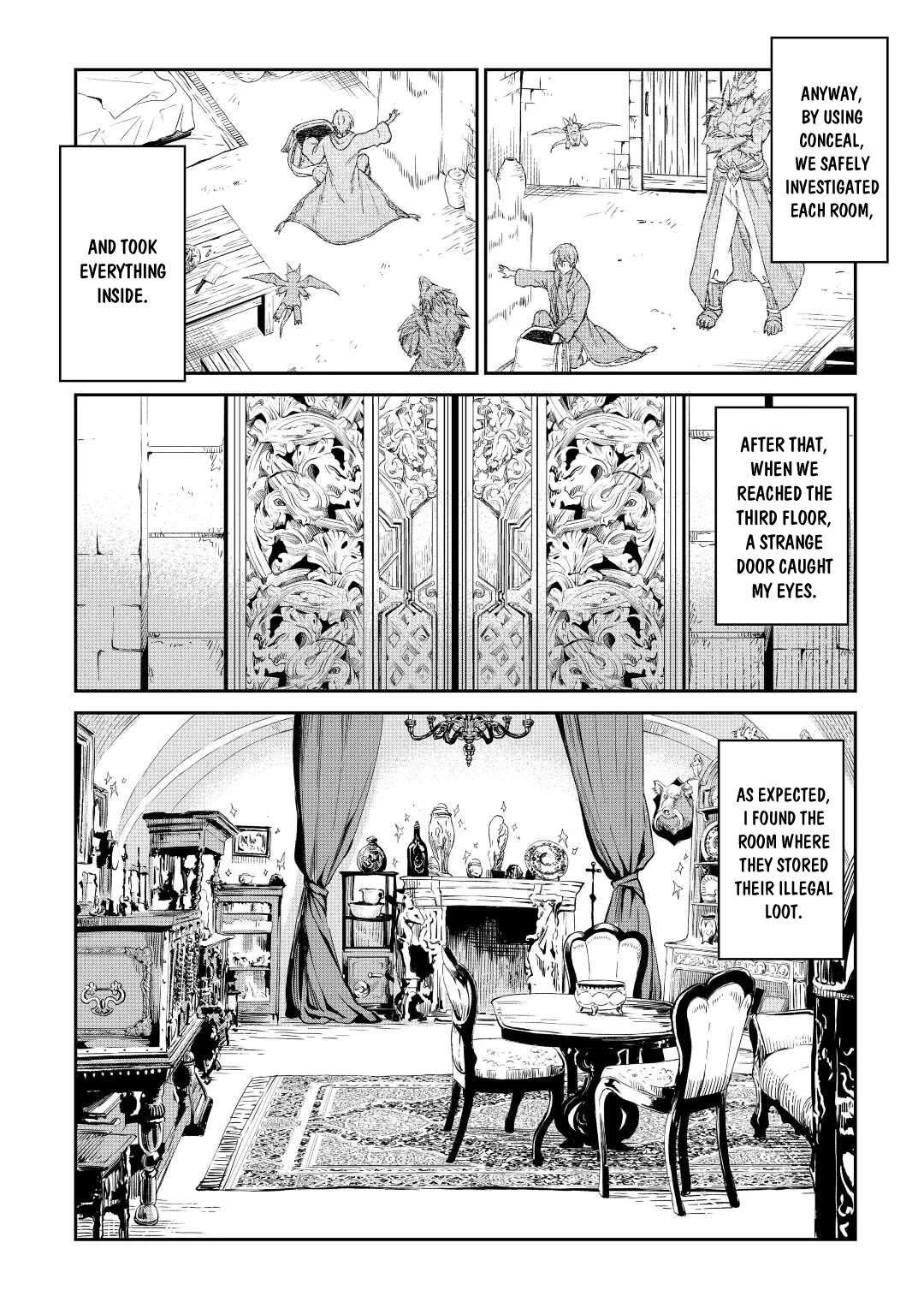 Souzai Saishuka no Isekai Ryokouki Chapter 36 page 7 - Chapter 36