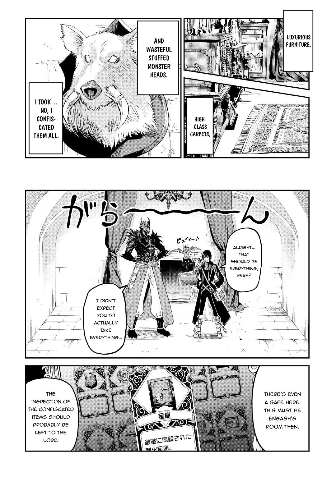 Souzai Saishuka no Isekai Ryokouki Chapter 36 page 8 - Chapter 36