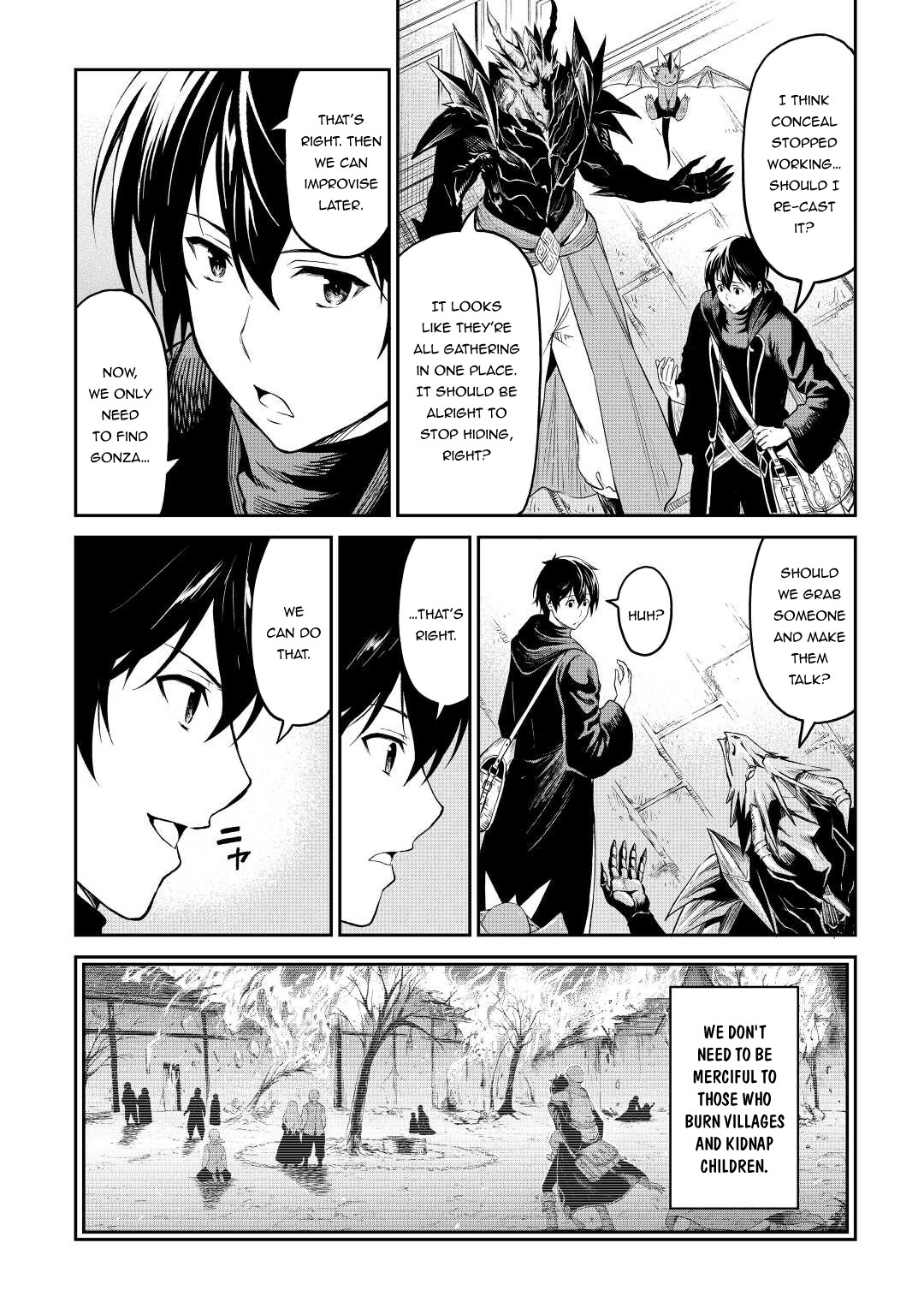 Souzai Saishuka no Isekai Ryokouki Chapter 36 page 9 - Chapter 36