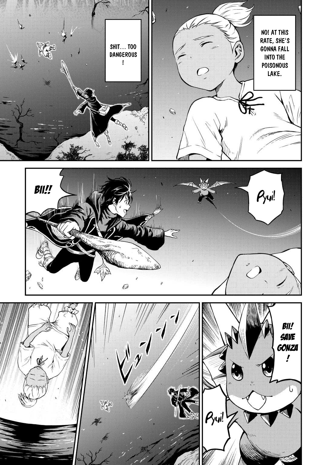 Souzai Saishuka no Isekai Ryokouki Chapter 37 page 19 - Chapter 37