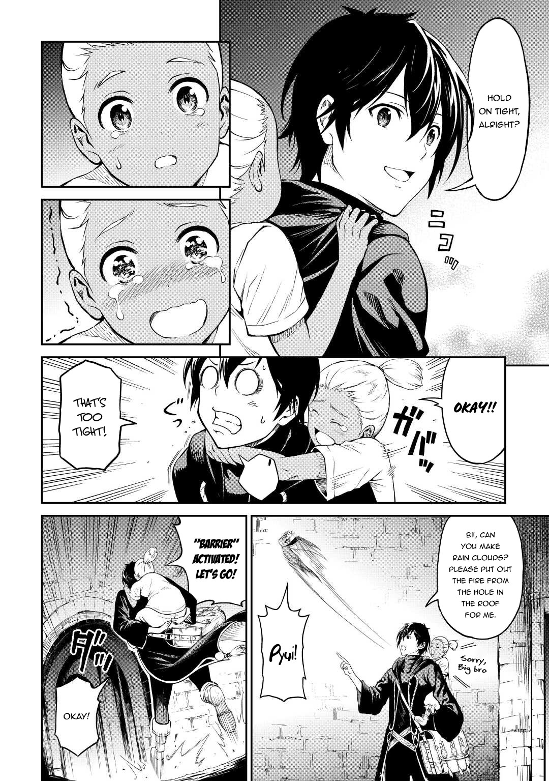 Souzai Saishuka no Isekai Ryokouki Chapter 37 page 4 - Chapter 37