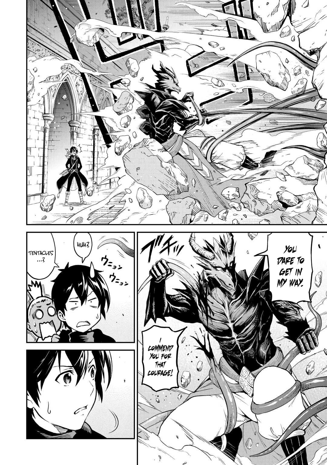 Souzai Saishuka no Isekai Ryokouki Chapter 37 page 6 - Chapter 37