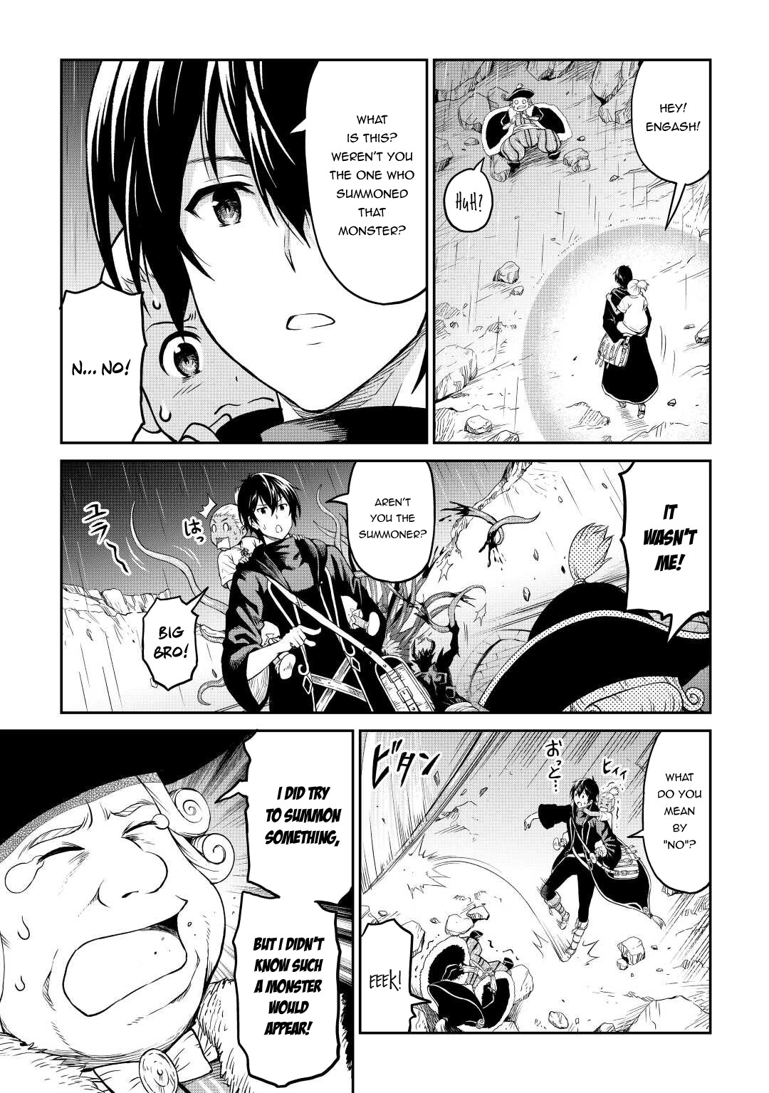 Souzai Saishuka no Isekai Ryokouki Chapter 37 page 9 - Chapter 37