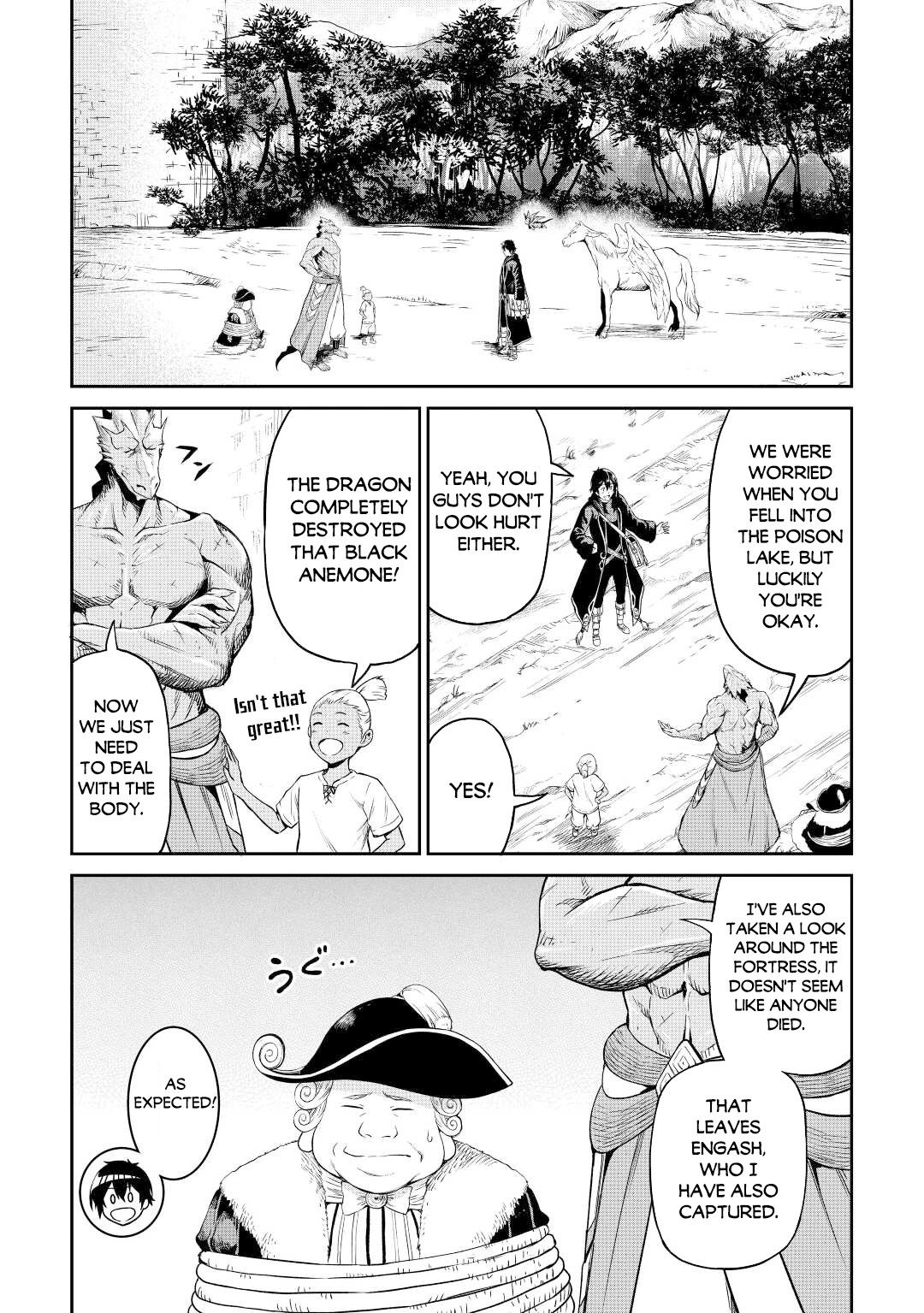 Souzai Saishuka no Isekai Ryokouki Chapter 38 page 13 - Chapter 38