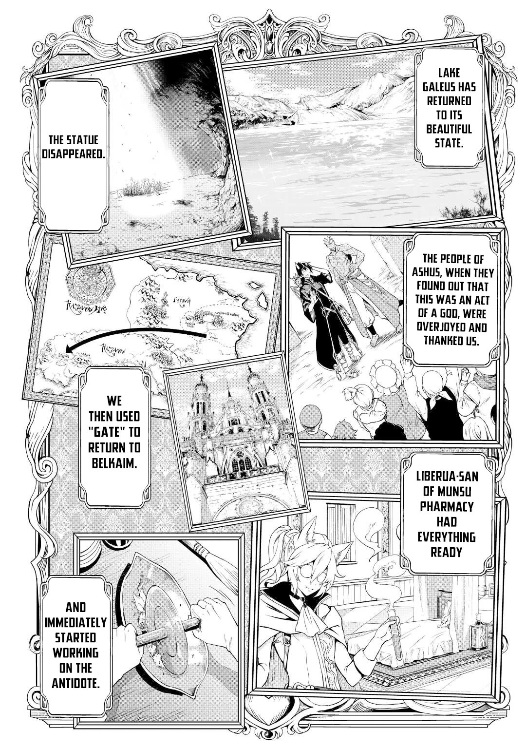 Souzai Saishuka no Isekai Ryokouki Chapter 38 page 18 - Chapter 38