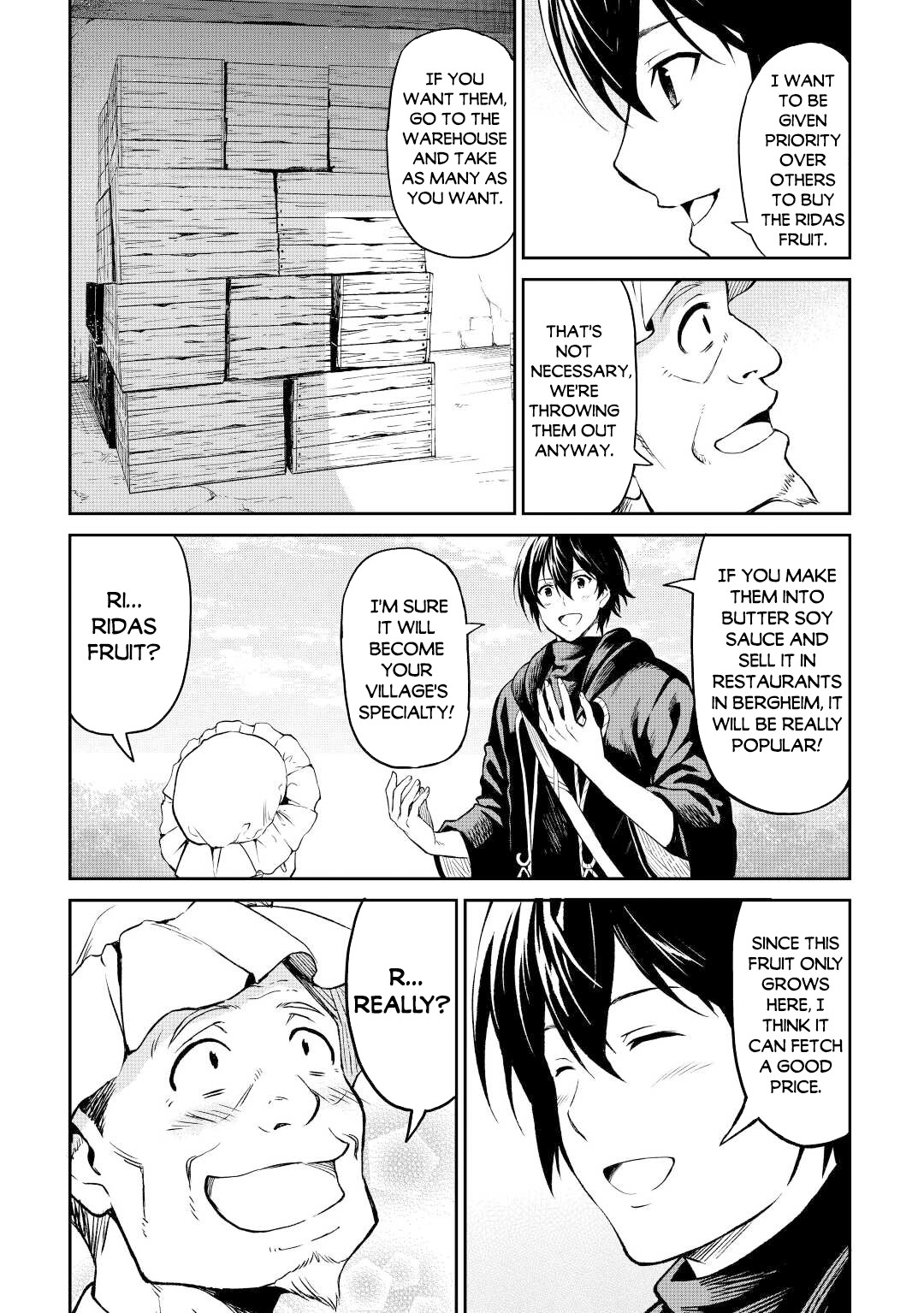 Souzai Saishuka no Isekai Ryokouki Chapter 38 page 24 - Chapter 38