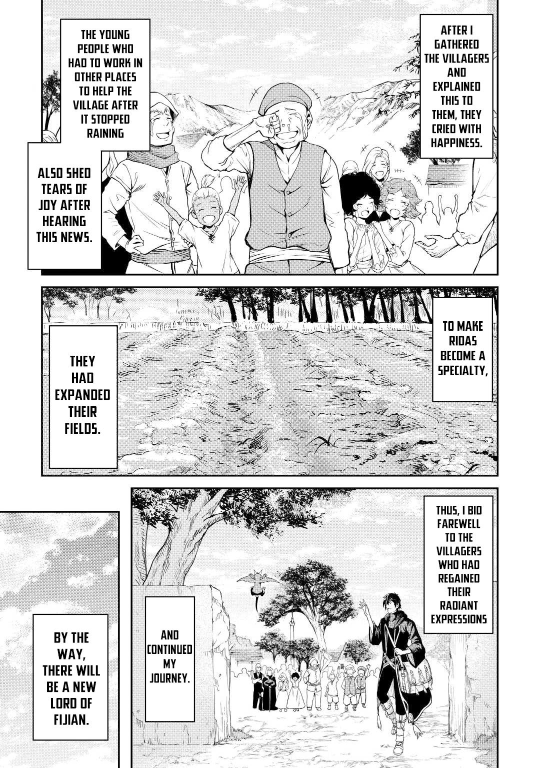 Souzai Saishuka no Isekai Ryokouki Chapter 38 page 25 - Chapter 38