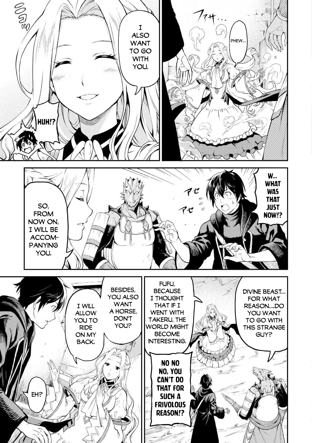 Souzai Saishuka no Isekai Ryokouki Chapter 38 page 29 - Chapter 38