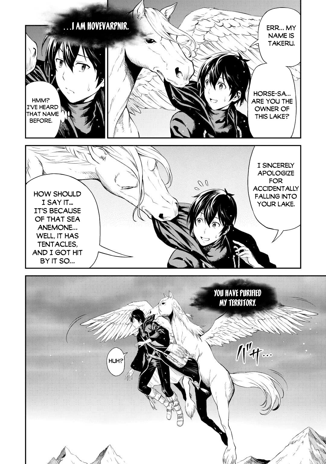 Souzai Saishuka no Isekai Ryokouki Chapter 38 page 9 - Chapter 38