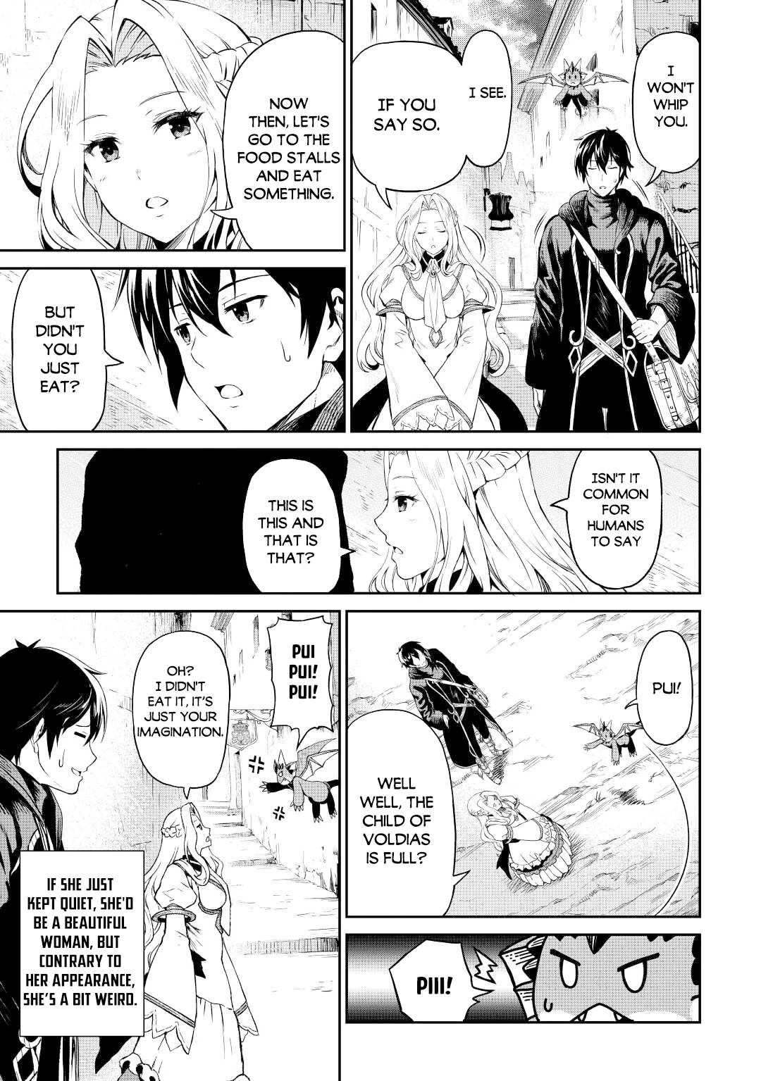 Souzai Saishuka no Isekai Ryokouki Chapter 39 page 10 - Chapter 39