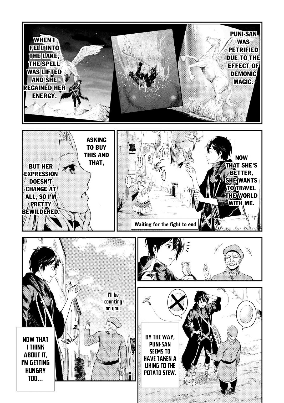 Souzai Saishuka no Isekai Ryokouki Chapter 39 page 11 - Chapter 39