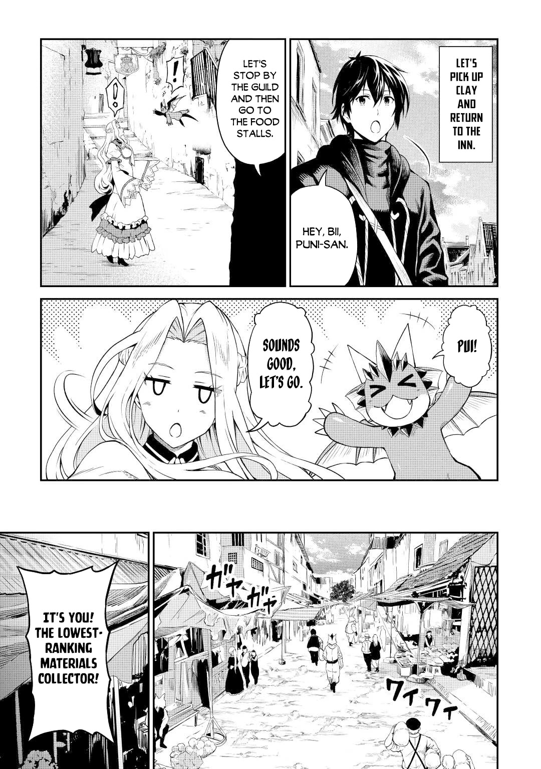 Souzai Saishuka no Isekai Ryokouki Chapter 39 page 12 - Chapter 39