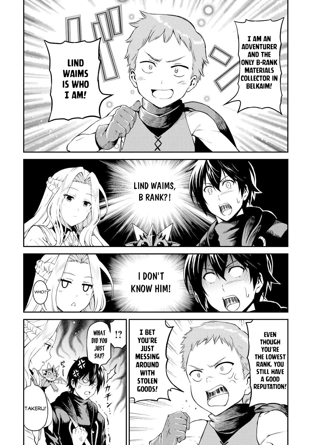 Souzai Saishuka no Isekai Ryokouki Chapter 39 page 15 - Chapter 39