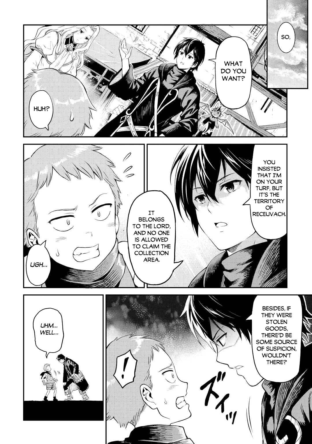 Souzai Saishuka no Isekai Ryokouki Chapter 39 page 17 - Chapter 39