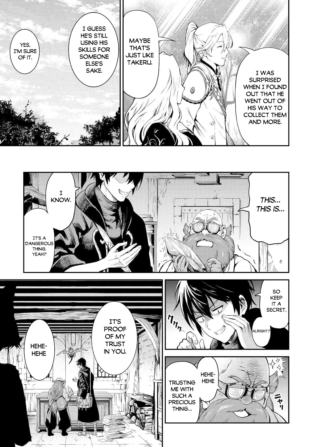 Souzai Saishuka no Isekai Ryokouki Chapter 39 page 4 - Chapter 39
