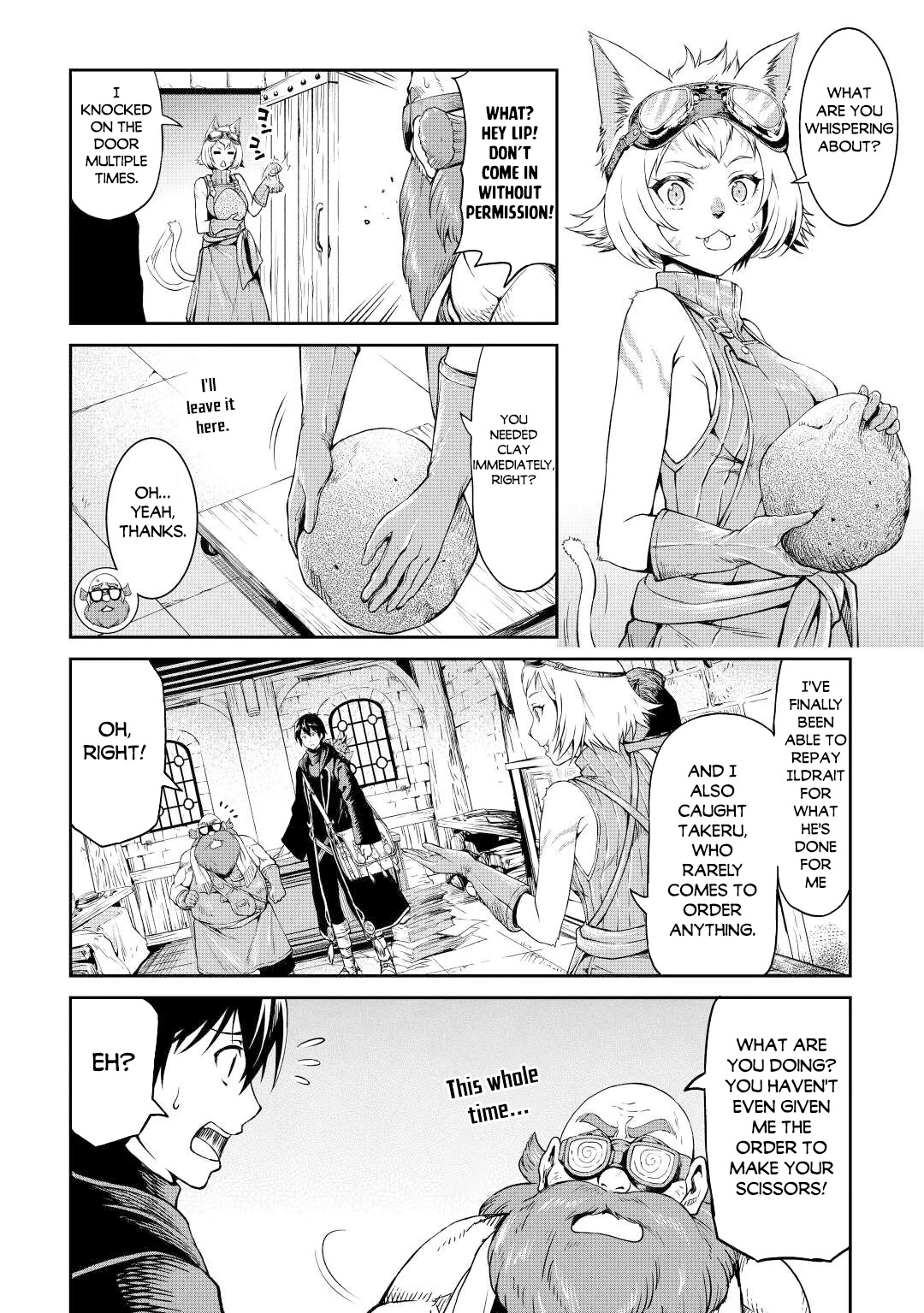 Souzai Saishuka no Isekai Ryokouki Chapter 39 page 5 - Chapter 39