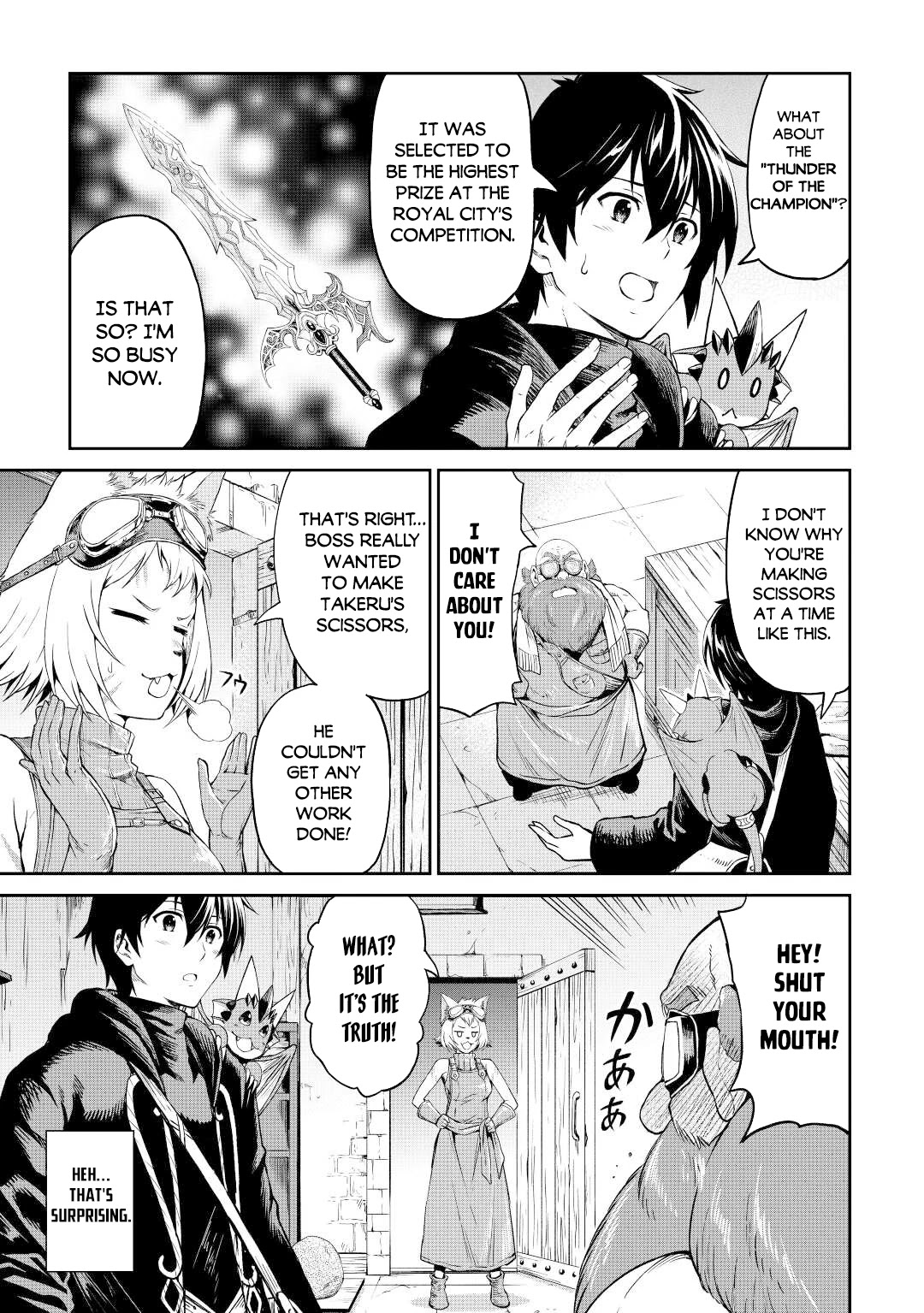 Souzai Saishuka no Isekai Ryokouki Chapter 39 page 6 - Chapter 39