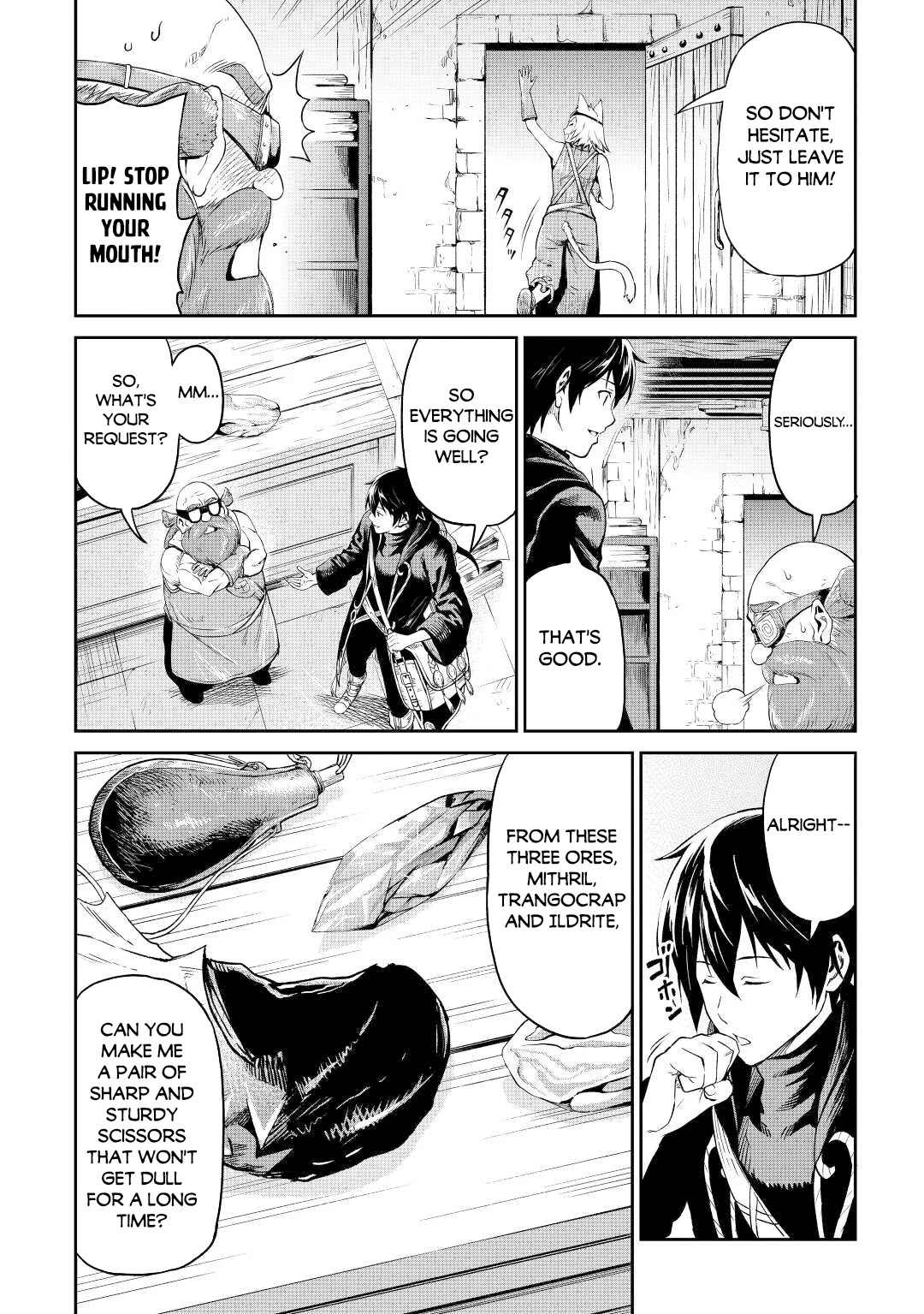 Souzai Saishuka no Isekai Ryokouki Chapter 39 page 7 - Chapter 39