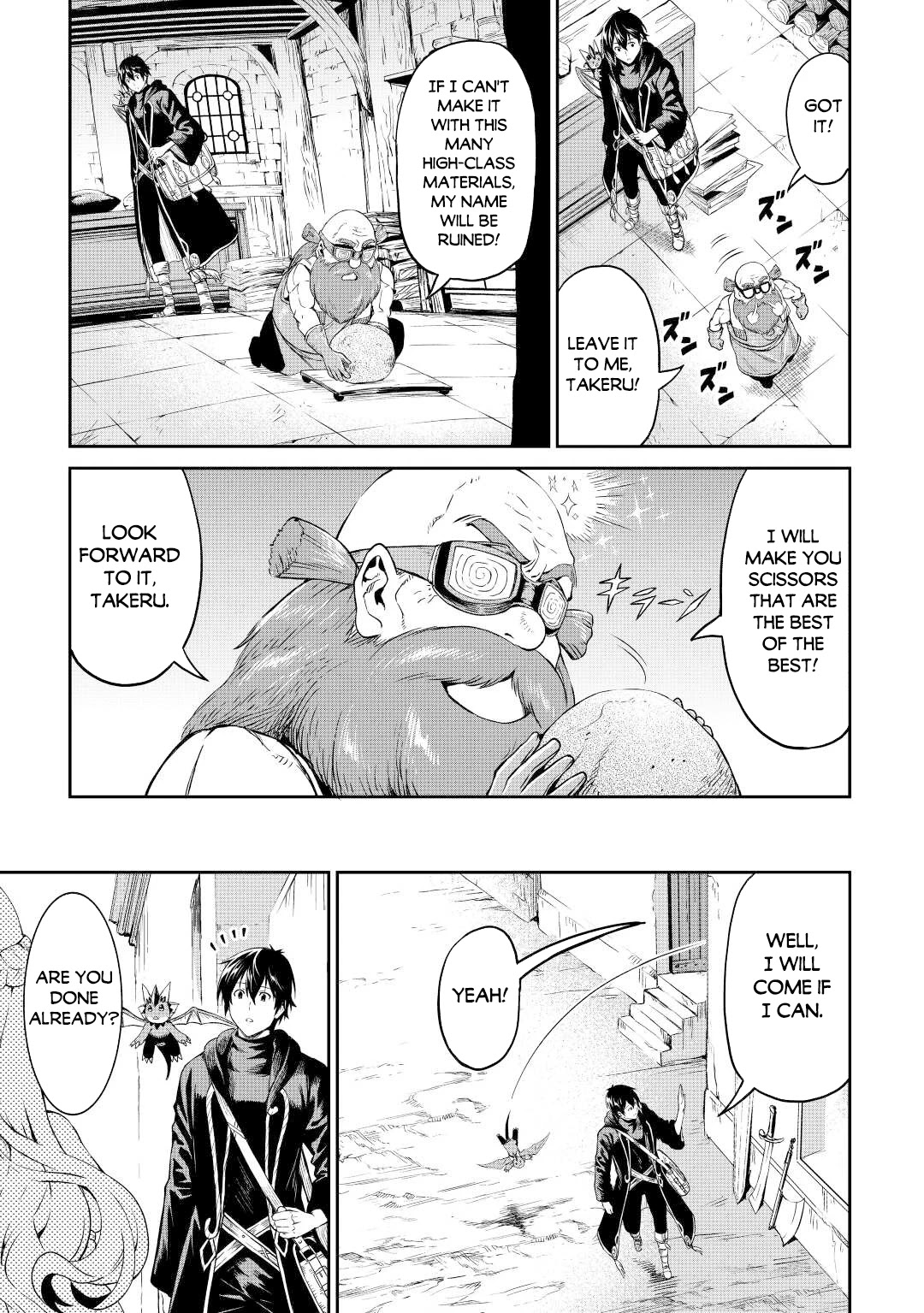 Souzai Saishuka no Isekai Ryokouki Chapter 39 page 8 - Chapter 39
