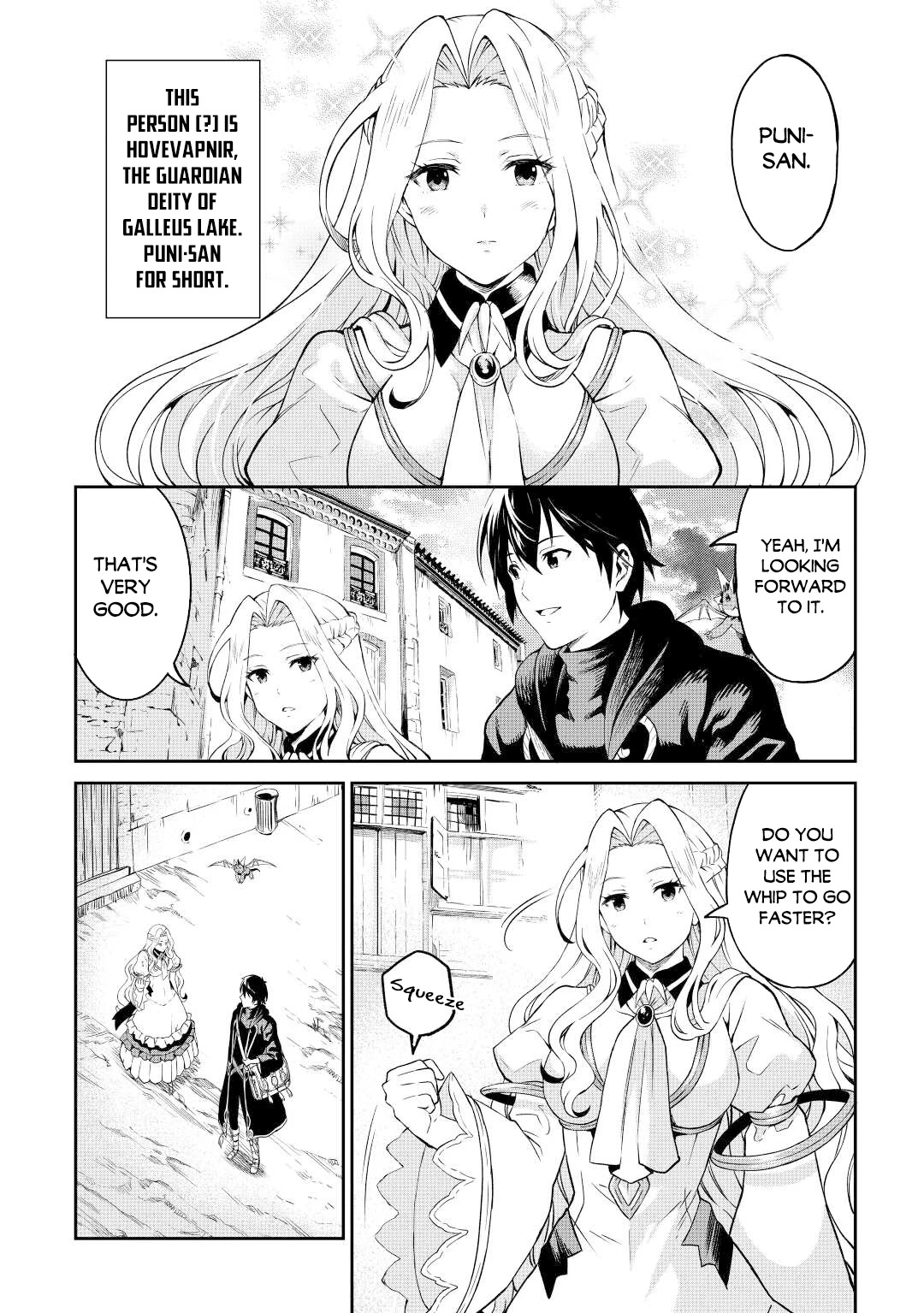 Souzai Saishuka no Isekai Ryokouki Chapter 39 page 9 - Chapter 39