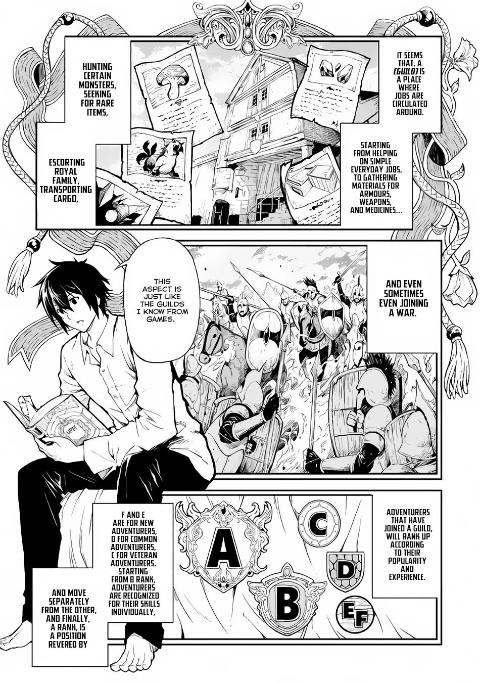 Souzai Saishuka no Isekai Ryokouki Chapter 4 page 10 - Chapter 4