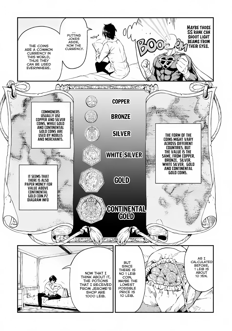 Souzai Saishuka no Isekai Ryokouki Chapter 4 page 12 - Chapter 4