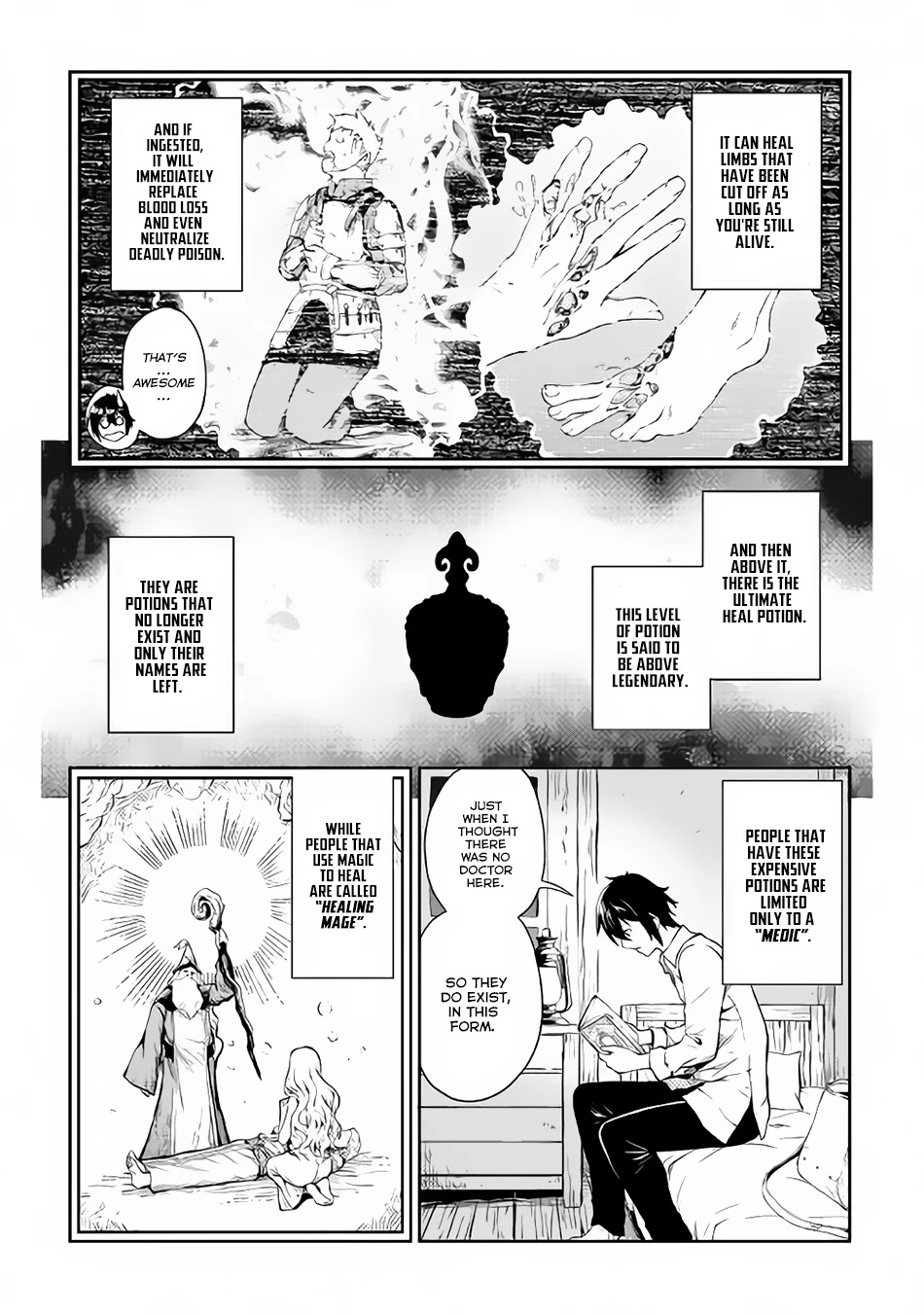 Souzai Saishuka no Isekai Ryokouki Chapter 4 page 14 - Chapter 4