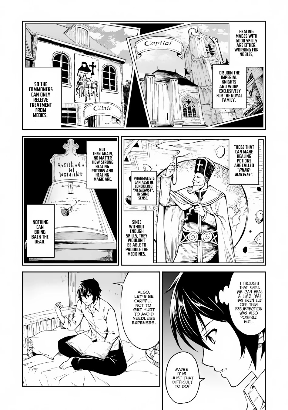 Souzai Saishuka no Isekai Ryokouki Chapter 4 page 15 - Chapter 4