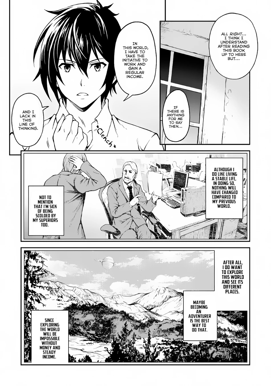 Souzai Saishuka no Isekai Ryokouki Chapter 4 page 16 - Chapter 4