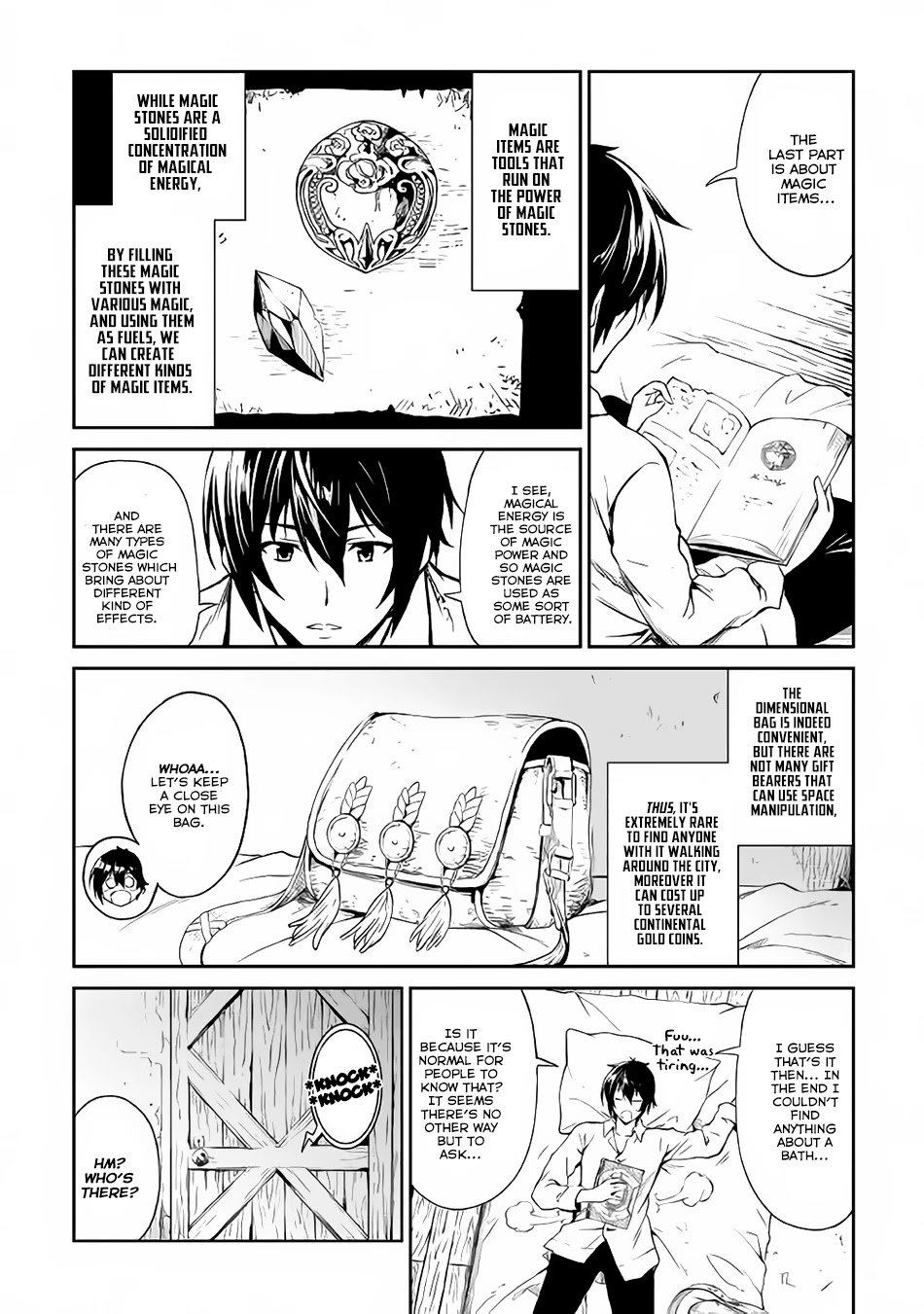 Souzai Saishuka no Isekai Ryokouki Chapter 4 page 17 - Chapter 4