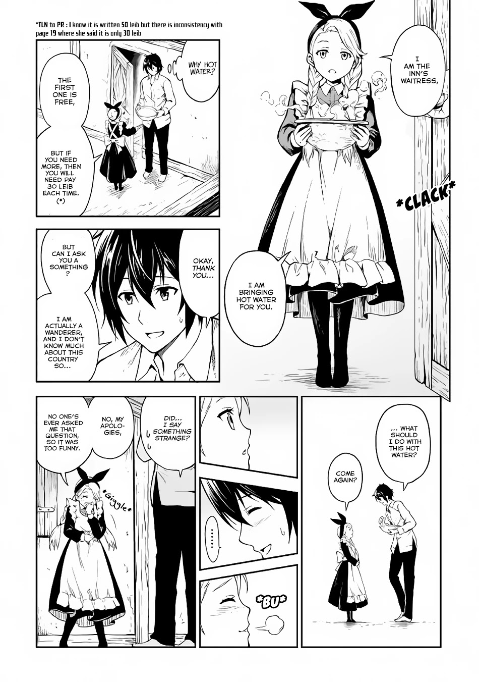 Souzai Saishuka no Isekai Ryokouki Chapter 4 page 18 - Chapter 4
