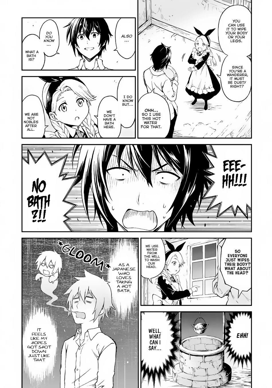 Souzai Saishuka no Isekai Ryokouki Chapter 4 page 19 - Chapter 4