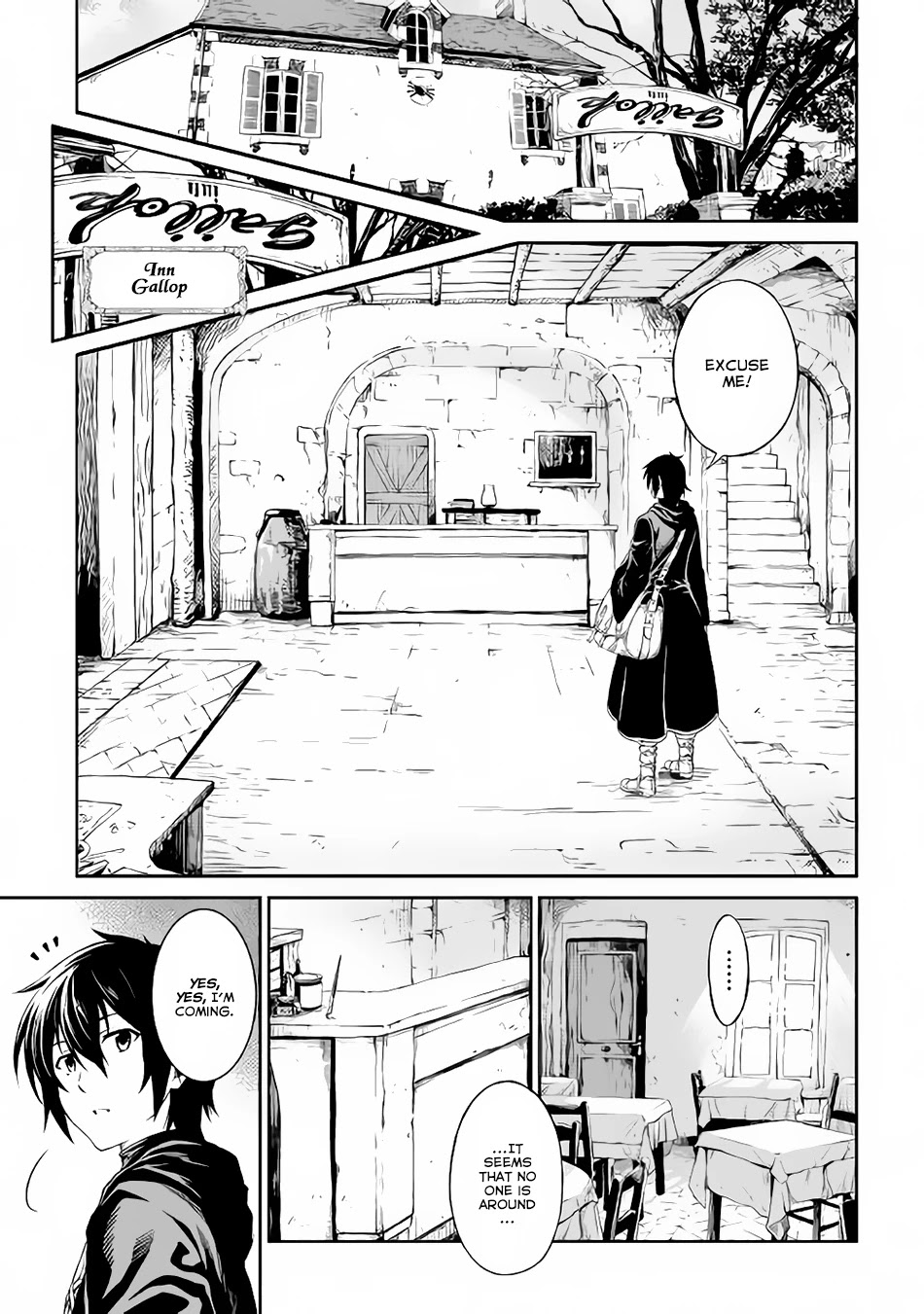 Souzai Saishuka no Isekai Ryokouki Chapter 4 page 2 - Chapter 4
