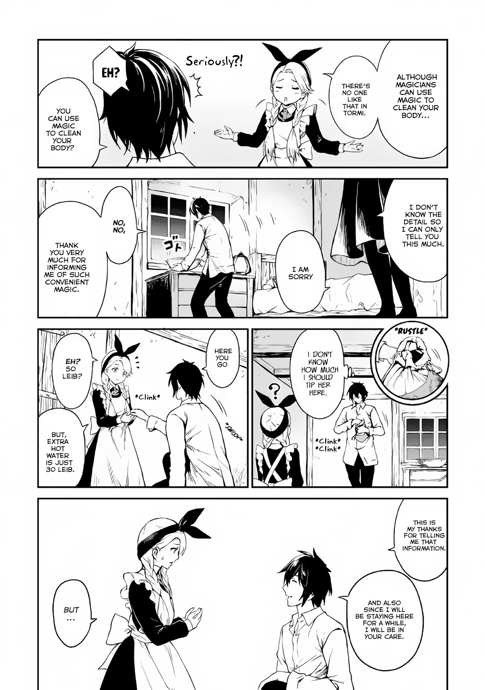 Souzai Saishuka no Isekai Ryokouki Chapter 4 page 20 - Chapter 4