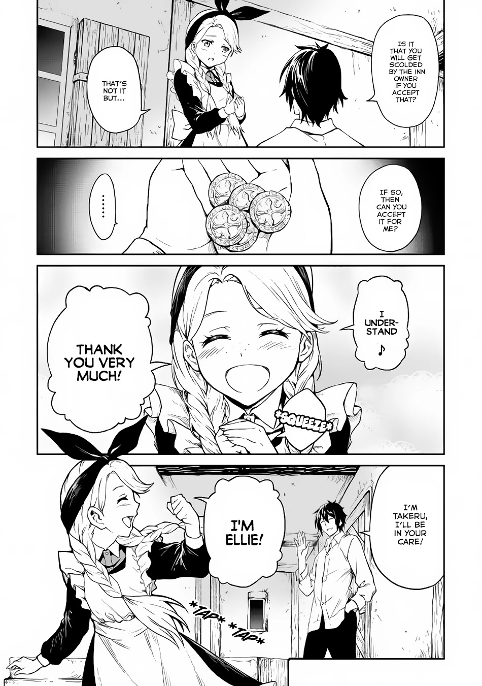 Souzai Saishuka no Isekai Ryokouki Chapter 4 page 21 - Chapter 4