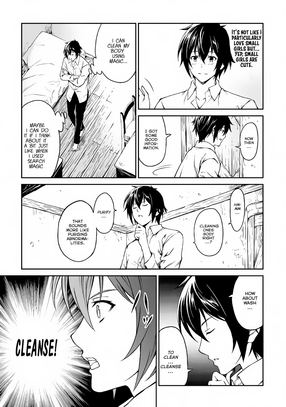 Souzai Saishuka no Isekai Ryokouki Chapter 4 page 22 - Chapter 4