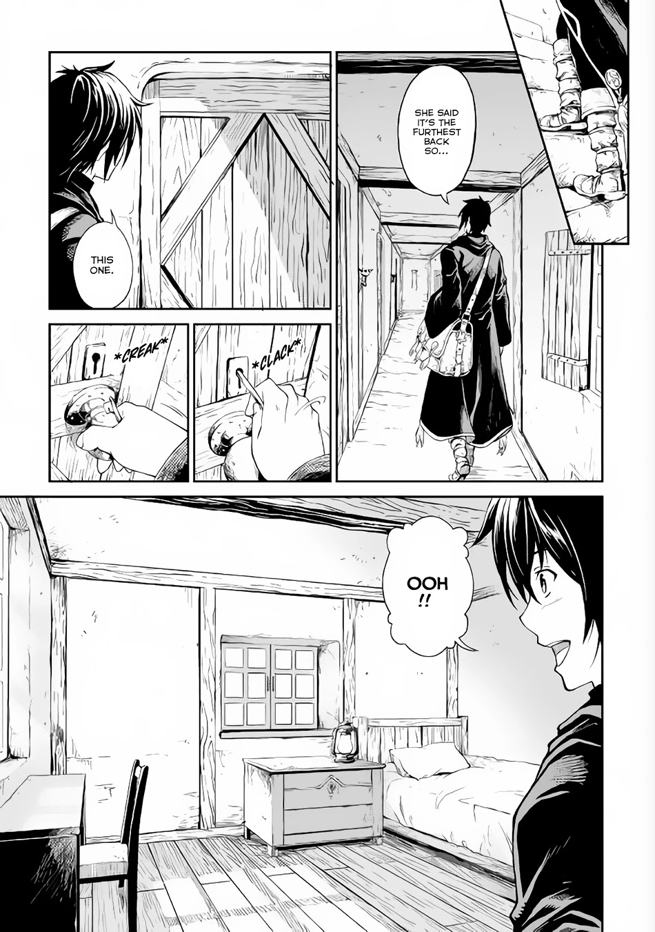 Souzai Saishuka no Isekai Ryokouki Chapter 4 page 6 - Chapter 4