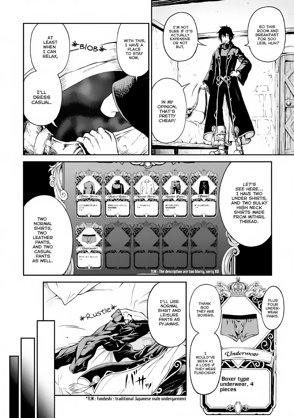 Souzai Saishuka no Isekai Ryokouki Chapter 4 page 7 - Chapter 4